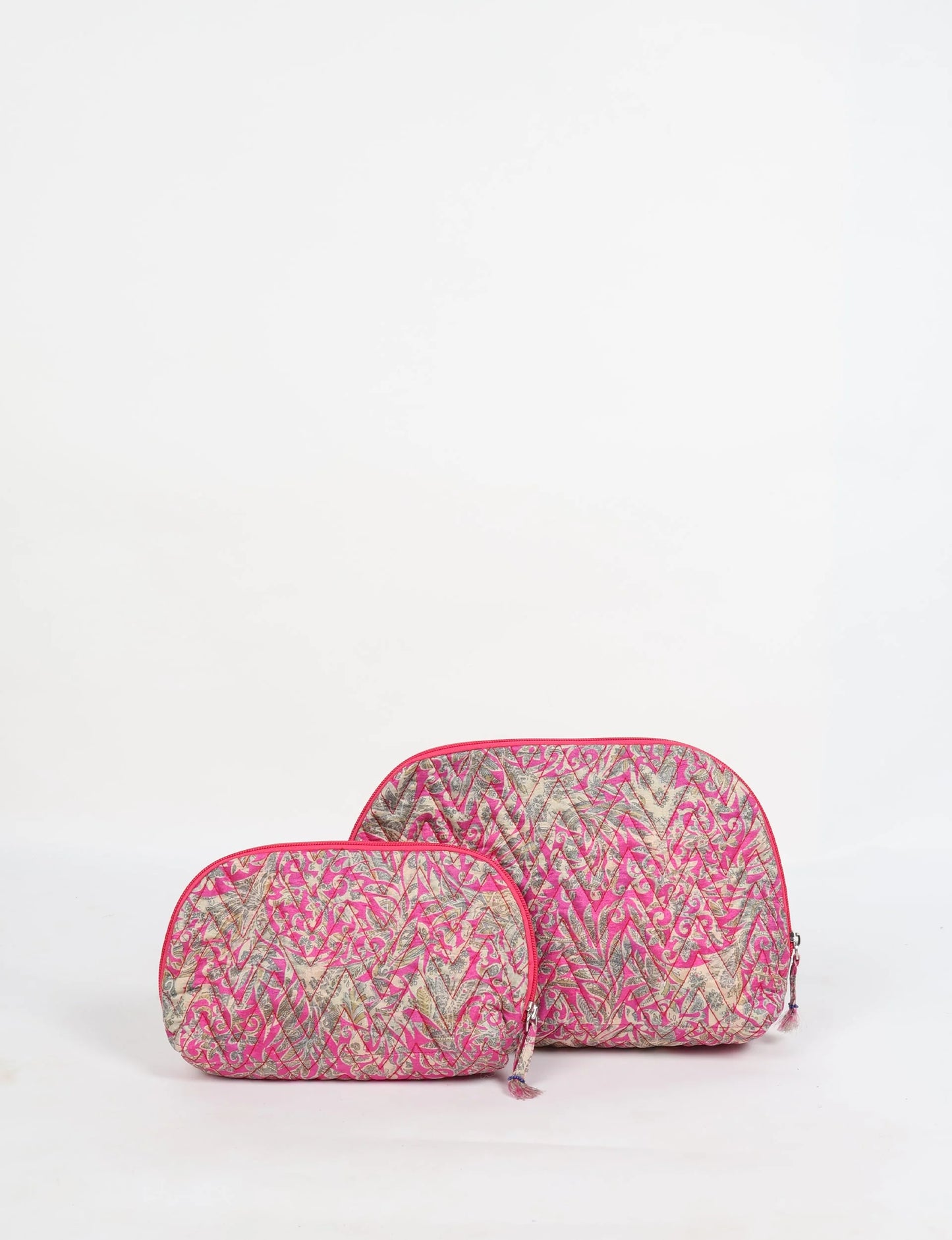 Vanity pouch set (2) silke Iwasasari