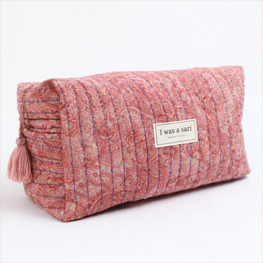 Quilted utility pouch Medium