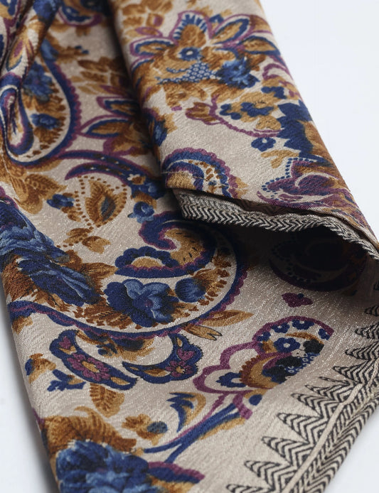 Neck scarf silk Iwasasari