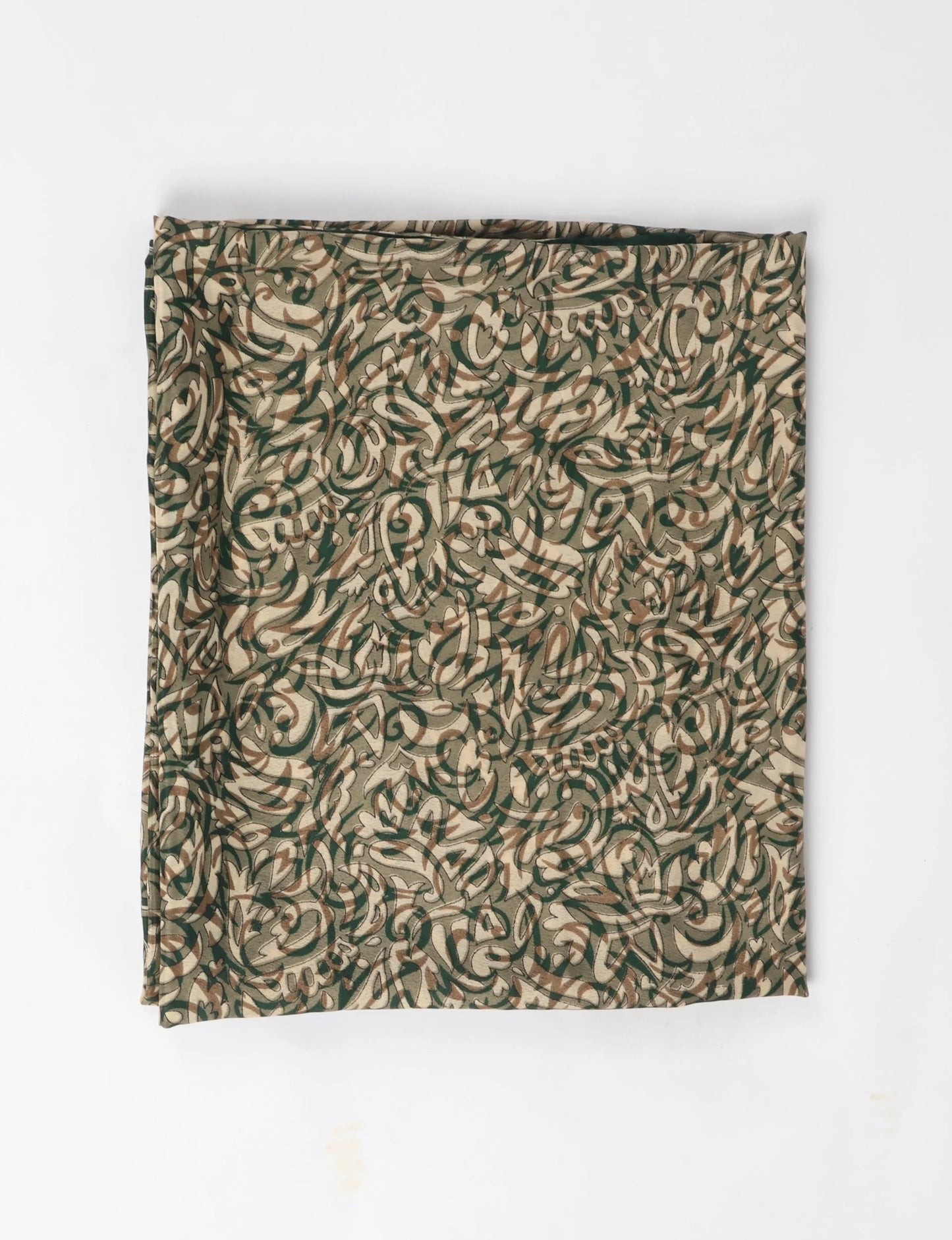 Neck scarf silk Iwasasari