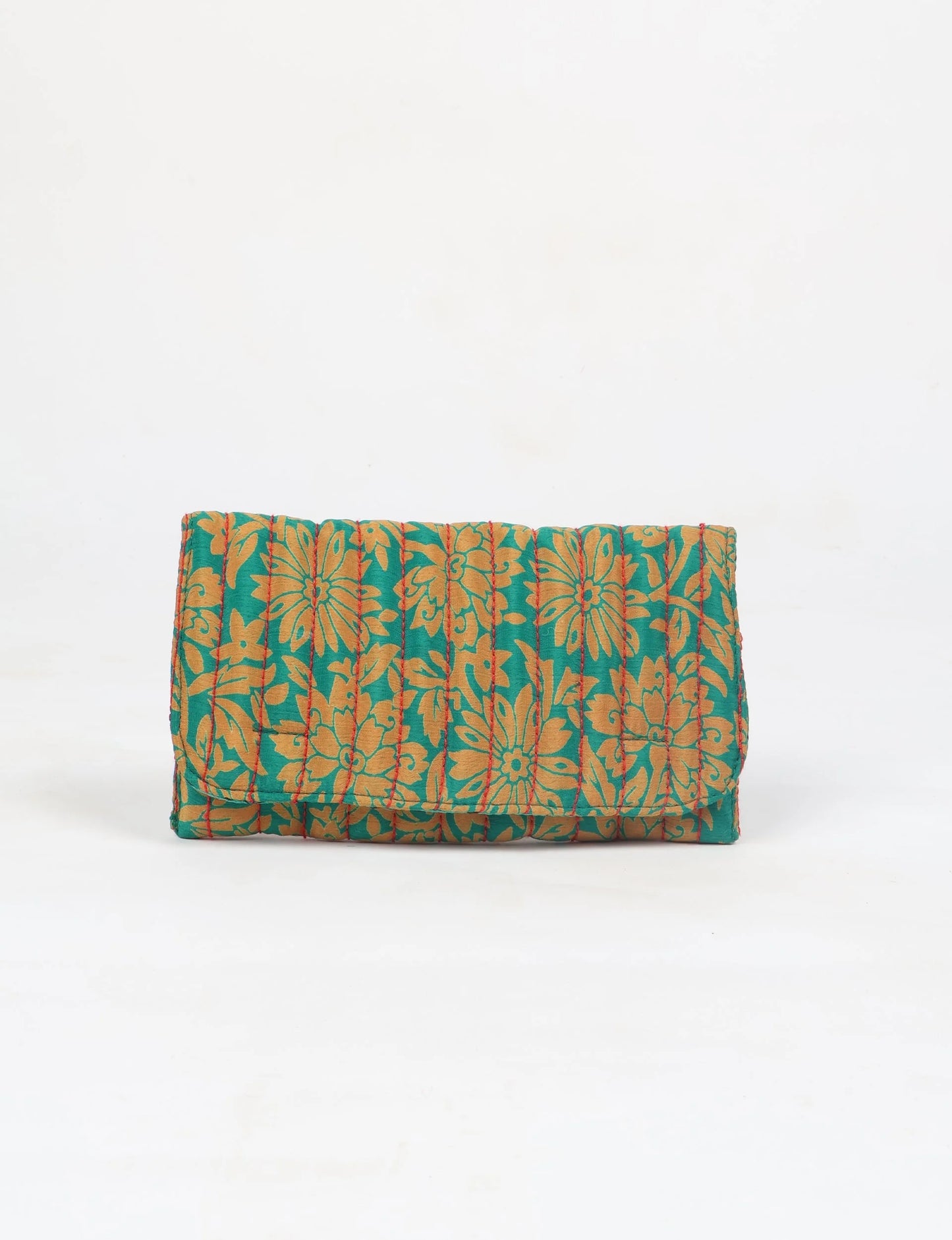 Quilted sunglas/mobilecover silke Iwasasari