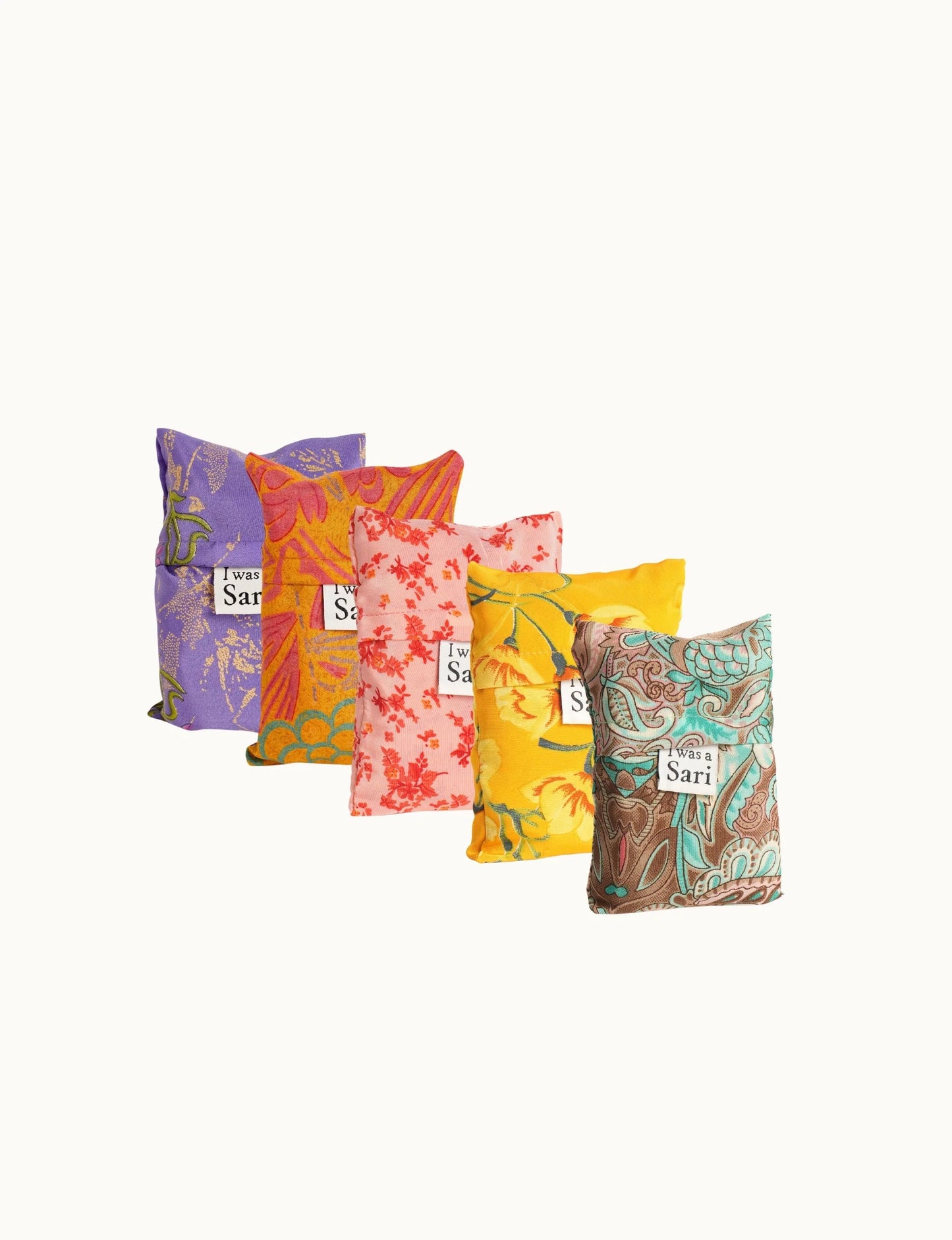 Reusable bag silke Iwasasari
