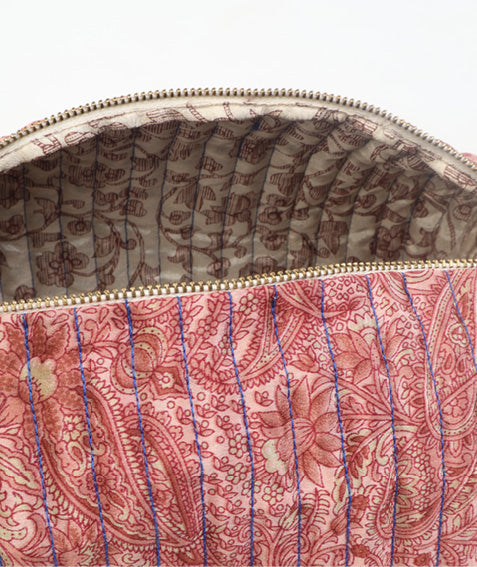 Quilted utility pouch Medium
