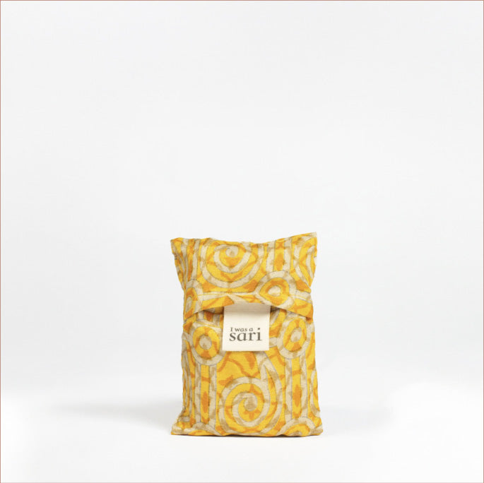 Reusable bag silke Iwasasari