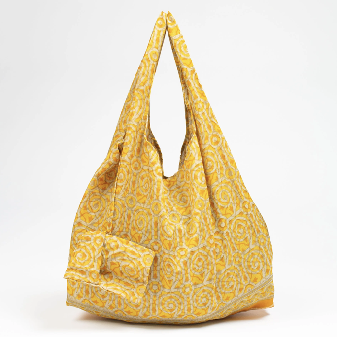 Reusable bag silke Iwasasari