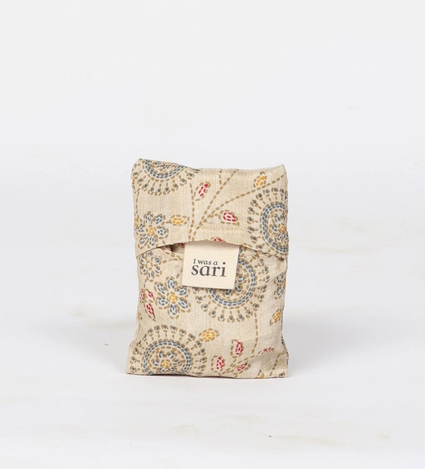 Reusable bag silke Iwasasari