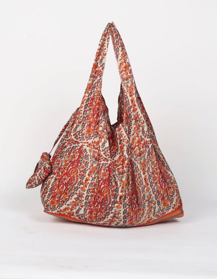 Reusable bag silke Iwasasari