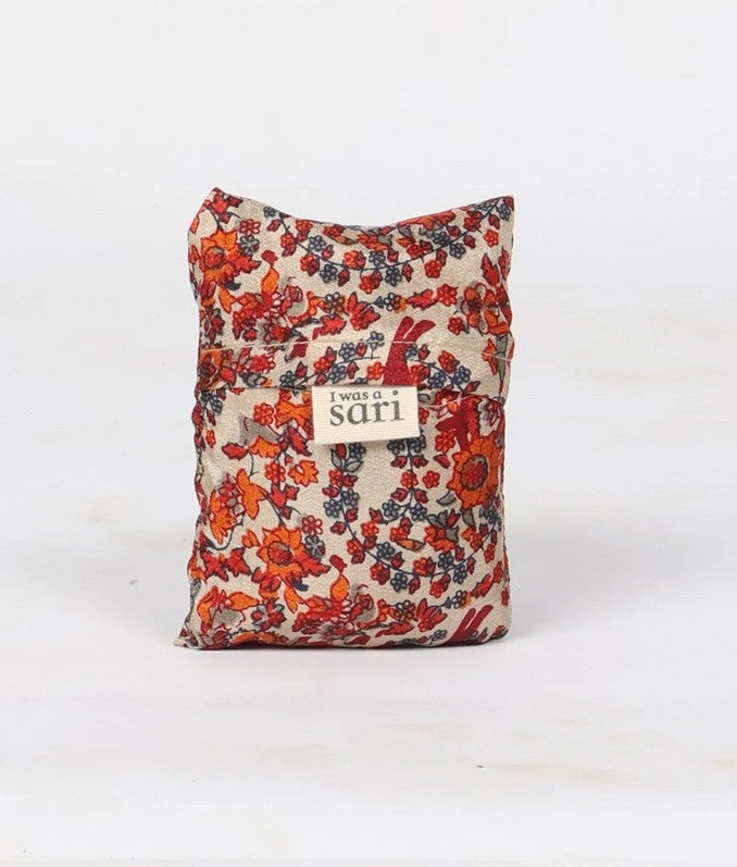 Reusable bag silke Iwasasari