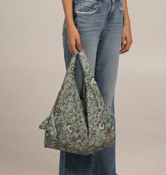 Reusable bag silke Iwasasari