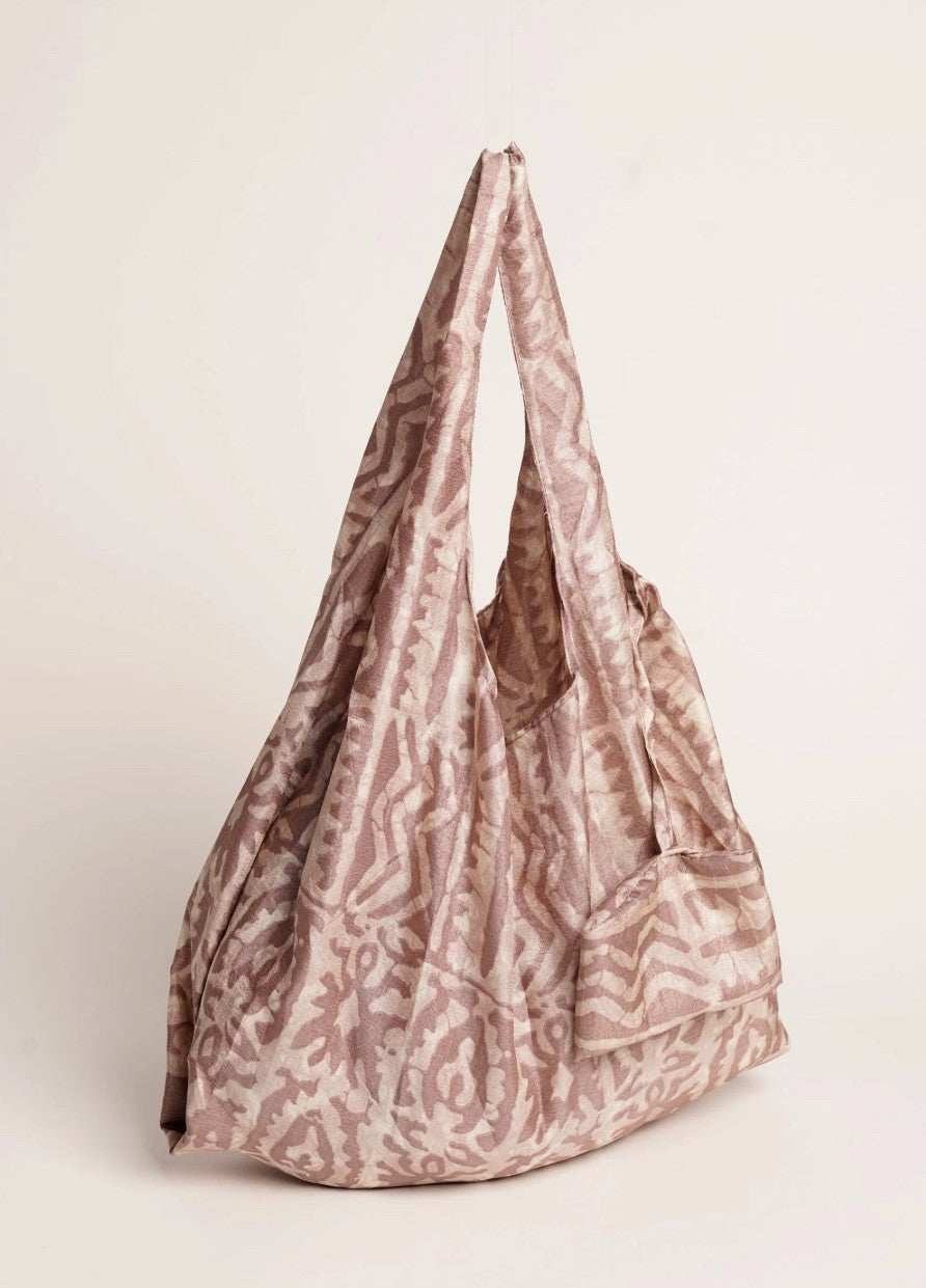 Reusable bag silke Iwasasari